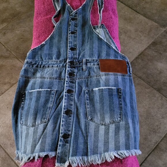 ONETEASPOON  Zephyr Overall Denim dress - Picture 2 of 2